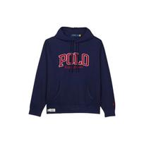 Polo Ralph Lauren FW22 Logo Print Pullover Sweatshirt Men sweatshirt Blue 710878613-002 S