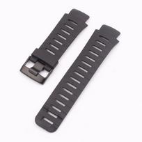 Vyriškas guminis laikrodžio dirželis, suderinamas su SUUNTO X-LANDER, Lanthes Spartan Warrior ir odiniais laikrodžiais 22mm gray