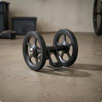 Aliuminio lydinio stūmimo ratuko mazgas Metalinė ašis Sulankstomo dviračio purvasaugis juoda