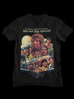 Teen Wolf Retro 80s Movie Graphic T Shirt Unisex WoUnisex Casual Cotton Basketball Werewolf Streetwear Tee M black