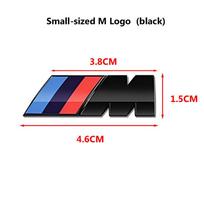 Car M Logo Fender Side Emblem Rear Trunk Badge Sticker Accessories For BMW E34 E46 E39 E38 E90 E60 E36 F30 F30 F10 E92 E38 E91 violetinė