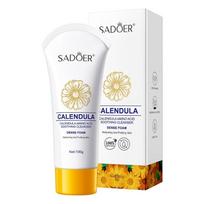 SADOER Gold Marigold Facial Cleanser Moisturizing Oil Control Anti Acne Deep Cleansing Anti-aigng Face Wash Foam Facial Cleanser