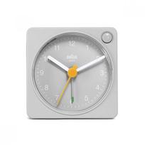 Braun Bc02xg Klasikinis Kelioninis Crescendo Žadintuvas Mažo Triukšmo Viešas Stalo Laikrodis BC02XG gray