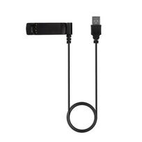 Smart Watch USB Charging Cable Charger For Garmin Fenix 1/2 Quatix Tactix D2 black