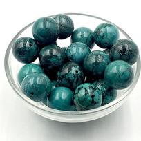 14 mm didelis porcelianinis Wulan gėlės turkio spalvos pakabukas Budistinė karoliukė Hubei geležinės linijos turkis Approx. 13mm