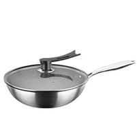 Bestide 32CM Honeycomb Non-stick Wok
