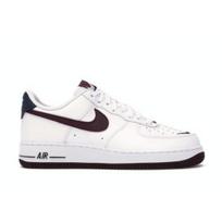 Nike Air Force 1 '07 LV8 White Night Maroon - CJ8731-100 EU 44.5 balta