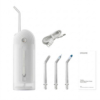 DREAME T02 PRO UV, burnos irigatorius, baltas, +4 vnt. antgalių