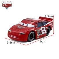 Disney Pixar Cars Lightning McQueen 1:55 Diecast digital cars Metal Alloy Model Children's Birthday Christmas Gift Boy Toys black