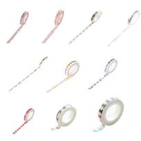 Multipurpose Polyester With Fine Split Lines For Journaling Scrapbooking And Office Organization 10 Pack