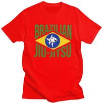 Custom Brazilian Jiu Jitsu BJJ Martial Art T Shirt Men Short Sleeves 100 Cotton Tshirt Casual Tee Tops Streetwear Tshirt S