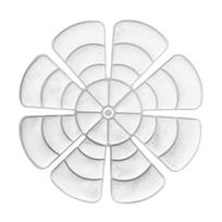 Sum-mer Cooling Hard Hat Liner Motorcycle Helmet Cooling Insert Pad Ice Cap Mat For Cycling Hiking Camping Helmet Accessories CHINA