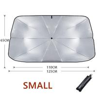Car Windshield Sunshade Car Sunscreen Visor Cover Heat Insulation Front Windshield