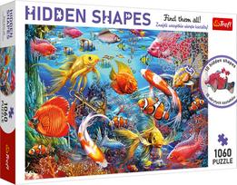 TREFL PUZZLES TREFL dėlionė „Povandeninis gyvenimas“, 1000 det.