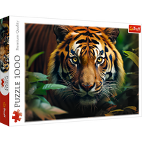 TREFL PUZZLES TREFL Dėlionė „Tigras“, 1000 det.