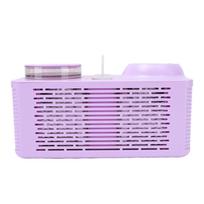 Mini Ice Cream Maker Automatic Compact Smart Homemade Ice Lolly Maker Machine for Home 150W US Plug L