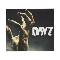 DayZ Shotting Game Blankets Flannel Zombie Attack Soft Throw Blankets for Car Quilt Multi-function 75x90cm beige
