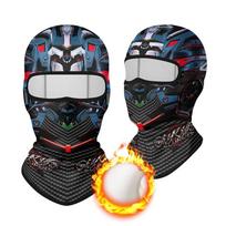 Multi-function Motorcycle Headgear Cap Plush Bicycle Full Face Cover  for Men Women 9