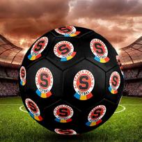 1pc Sparta Prague posterIndoor Soccer Ball Colorful All Ages Machine Stitched PVC Competition Ready Durable High-Bounce HE3 beige