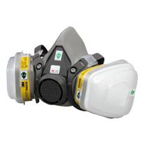 3M Reusable Respirator Mask Set gray