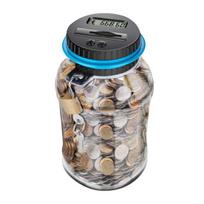 Money Box with Lock LCD Digital Counter 2.5L
