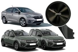 Magsafe magnetinis telefono laikiklis su belaidžio įkrovimo funkcija dacia sandero 3, logan 3, jogger