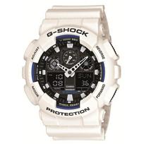 G-SHOCK GA-100B-7AJF Casio wristwatch domestic genuine product mens white anti-magnetic watch