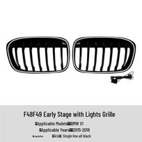 LED Illuminated Front Grille for BMW X1 F48/F49 (2015-2019)