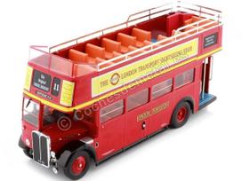 AEC Regent RT Open Top London Transport 1950 Red ixo/Ixo yellow