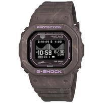 Casio wristwatch G-Shock G-LIDE Kanoa Igarashi signature model heart rate measurement Bluetooth equipped environmentally friendly materials mens brown