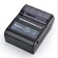 58mm Bluetooth Portable Thermal Receipt Printer for Orders and Cash Registers gray