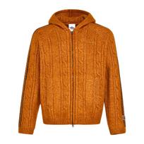 Adidas Originals Rfd su gobtuvu ir užtrauktuku megztinis vyriški megztiniai KU5619 M orange