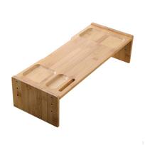 Computer Monitor Stand Riser, Ergonomic Height Adjustable Laptop Stand, Screen Single Layer beige
