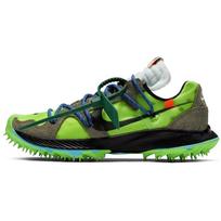 Nike X Off White Air Zoom Terra Kiger 5 „Athlete In Progress“ moteriški batai CD8179-300 35.5 green