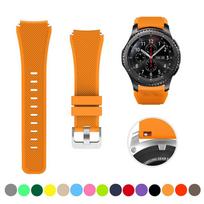20mm 22mm Band for Samsung Galaxy Watch 7/4/6/Classic/5/pro/active 2/Gear s3/S2 silicone bracelet Huawei GT/4/2/GT2/3 Pro strap 22mm