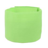 Adjustable Football Captain Armband Visibility Non-slip Sports Arm Band Professional 15 Colors Available Squad Armbands fluorescencinė žalia spalva