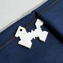 Zipper Ease Tool Suitable for Leatherworking Bag Making Professional Zipper Corner Flattener with Excess Fabric Distributor 2pcs