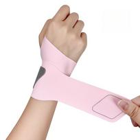 Wrist Guard Ultra Thin Breathable Sports Wrap Adjustable Pressure Protection for Wrist Sprain Tendon Sheath Daily Fitness Use white