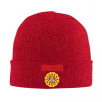 New Soundgarden Badmotorfinger Knit Hat Beanies Autumn Winter Hats Warm Fashion Cap For Unisex Women red