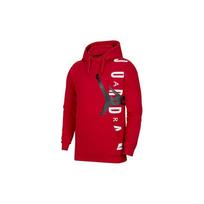 Jordan Jumpman Air Pullover Hoodie Gym Red Casual Sweatshirt for Men CZ1678-687 XXXL