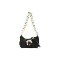Versace Jeans Couture Nuimama Auksinė Sagtis Stambi Grandinėlė Nailoninė Įstrižai Nešiojama Rankinė Moteriškos Rankinės Juoda 75VA4BFRZS809899 Basic Set (Bag+Dust Bag) white