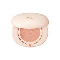 Milk Touch All Day Skin Fit Soft Velvet Cushion Set 03 Natural Beige Foundation with Refill 28g