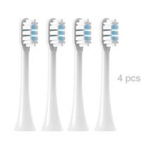 Replacement Toothbrush Heads for Mijia T301/T302/T501C Xiaomi Sonic Electric Toothbrush DuPont soft Bristle Nozzles with Caps