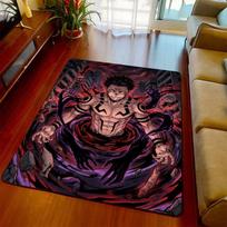 Jujutsu Kaisen Soft Carpet Rug Floor Mat Non Slip Area Rug Bedroom Living Room Home Decor -QJY 60x90cm