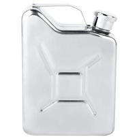 5oz Liquor Hip Flask Oil Jerry Can Design Pocket Wine Bottle Portable Whiskey Bottle  For Men