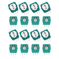 16vnt. analoginis vairasvirtė PS5 valdikliui blue