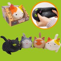 Anti-stress cat squishy