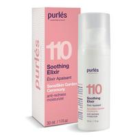 Purles 110 soothing elixir for sensitive skin with aloe and collagen