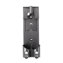 Wall Mounted Charger Bracket For Dyson V6 V7 V8 V11 V15 DC58 DC74 SV14 Handheld Vacuum Cleaner, EU Plug Power Charger Adapter gray