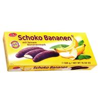 SirCharles Šokobananai Bananų zefyrai 300 g